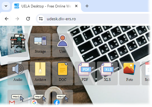 UELA Desktop